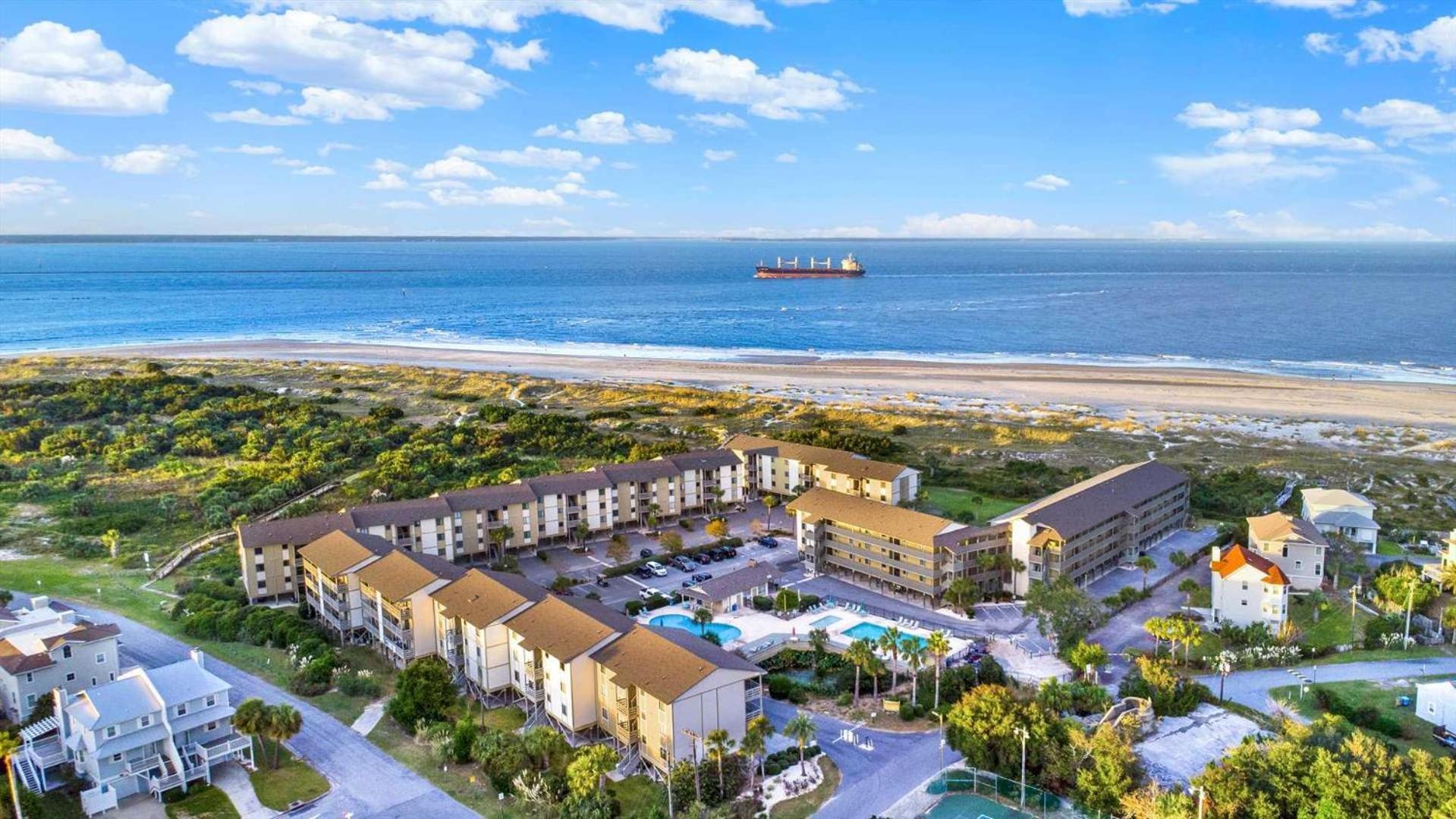 Lighthouse Point Rental 35A Tybee Island Dış mekan fotoğraf