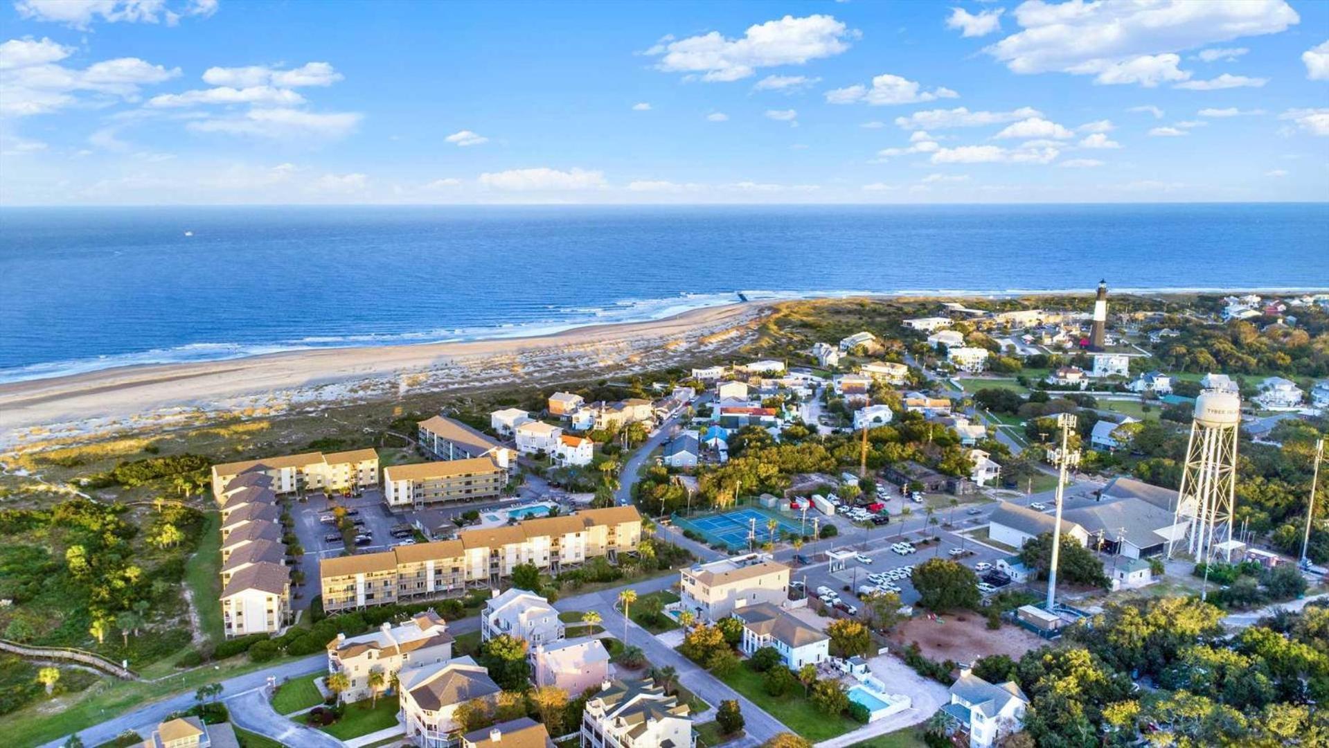 Lighthouse Point Rental 35A Tybee Island Dış mekan fotoğraf