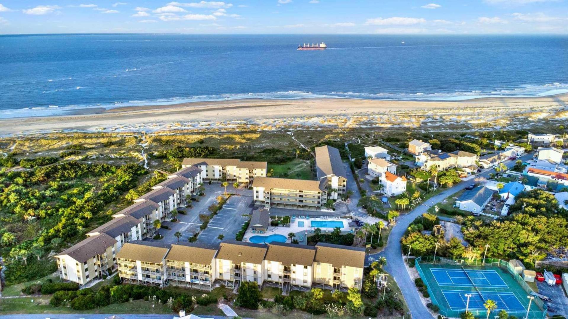 Lighthouse Point Rental 35A Tybee Island Dış mekan fotoğraf