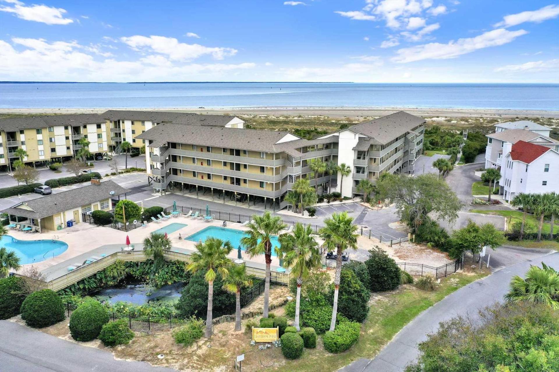Lighthouse Point Rental 35A Tybee Island Dış mekan fotoğraf